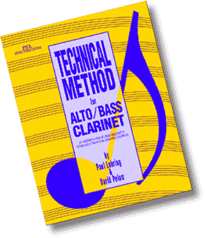 Technical Method for Bass/Alto Clarinet